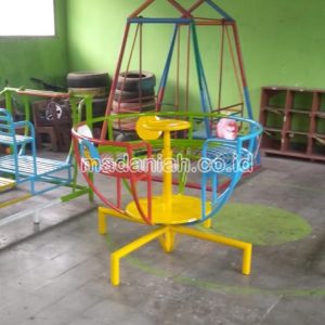 Produsen Mainan Mangkok Putar Anak TK Banguntapan