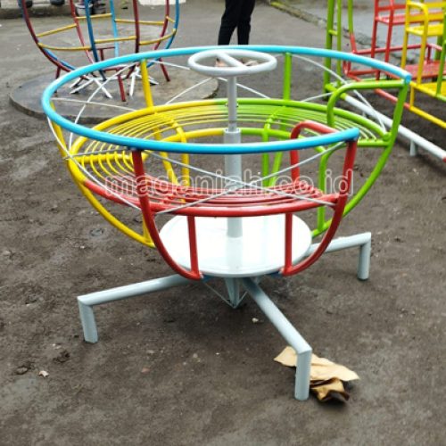 Jual Murah Mainan Mangkok Putar Anak TK Ngemplak