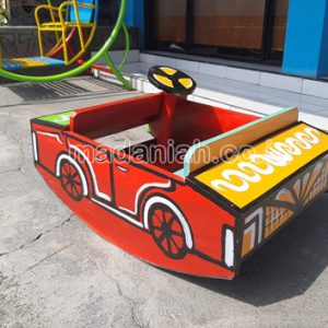 Jual Murah Mainan Kayu Mobil Goyang Anak TK Umbulharjo