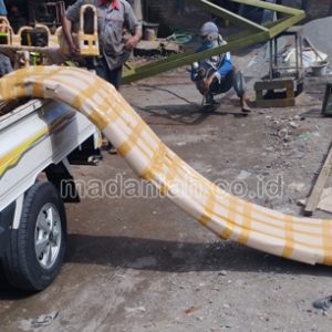 Jual Murah Mainan Perosotan Fiber Anak TK Kotamobagu Selatan