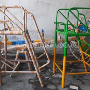 Produsen Mainan Perosotan Fiber Anak TK Rawas Ilir