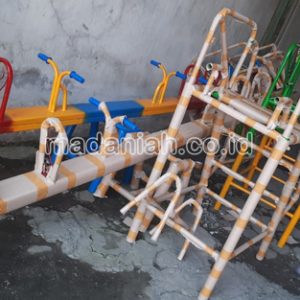 Produsen Mainan Perosotan Fiber Anak TK Rawas Ilir