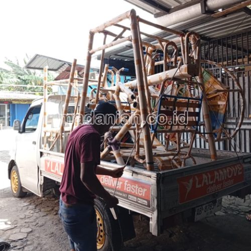Produsen Mainan Perosotan Fiber Anak TK Rawas Ilir