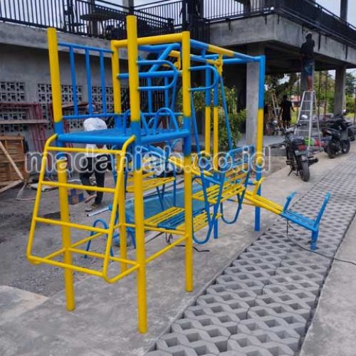 Produsen Mainan Perosotan Kombinasi Anak TK Sewon Bantul