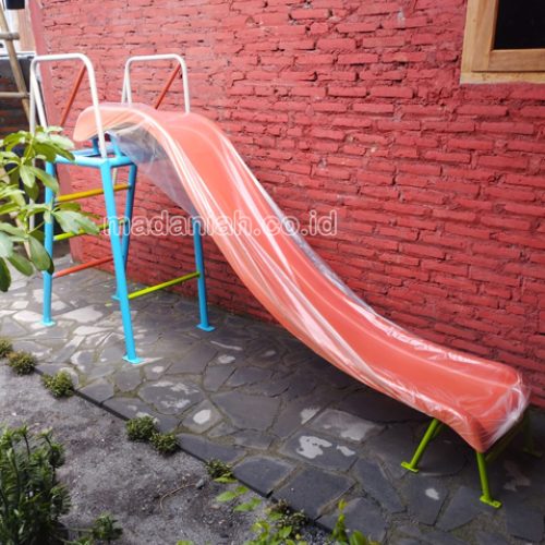 Jual Murah Mainan Perosotan Fiber Anak TK Banguntapan