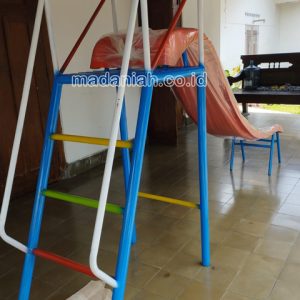 Jual Murah Mainan Perosotan Fiber Anak TK Anak Mungkid