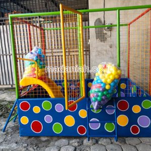 Toko Produsen Pembuat Mainan Playground Mandi Bola Anak Purworejo