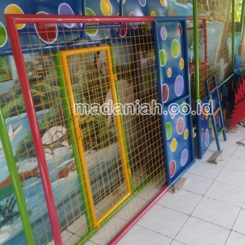 Toko Produsen Pembuat Mainan Playground Mandi Bola Anak Purworejo