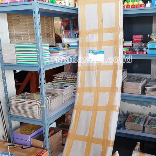 Jual Murah Mainan Seluncuran Fiber Anak TK Bengalon