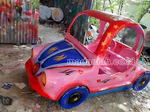 Jasa Pembuatan Sepeda Bebek Air Alor Terbaru