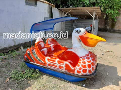 Jasa Pembuatan Sepeda Bebek Air Alor