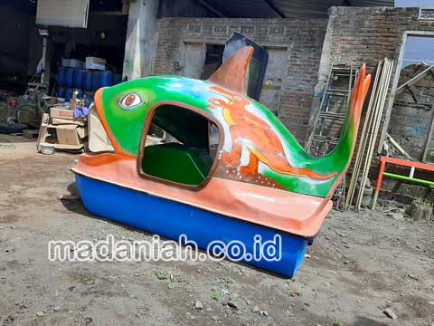 Jasa Pembuatan Sepeda Bebek Air Asmat Terbaru