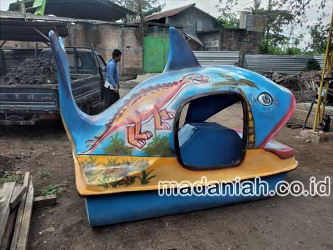 Jasa Pembuatan Sepeda Bebek Air Bangka Tengah Terbaru