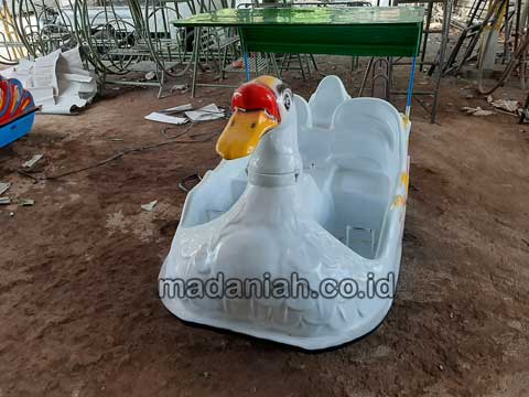 Jasa Pembuatan Sepeda Bebek Air Bangka Tengah
