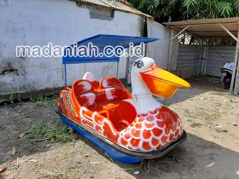 Jasa Pembuatan Sepeda Bebek Air Ende