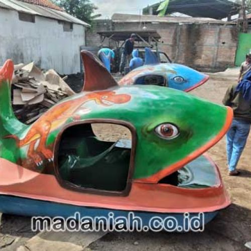 Jasa Pembuatan Sepeda Bebek Air Intan Jaya Terbaru