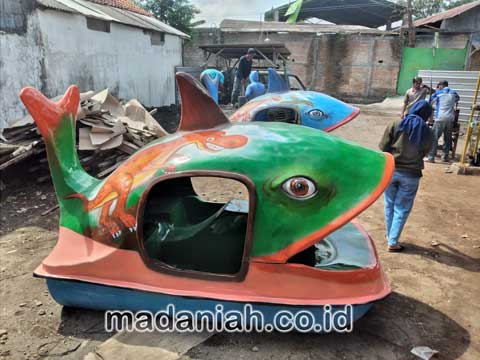Jasa Pembuatan Sepeda Bebek Air Intan Jaya Terbaru