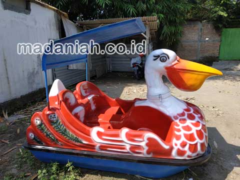 Jasa Pembuatan Sepeda Bebek Air Intan Jaya