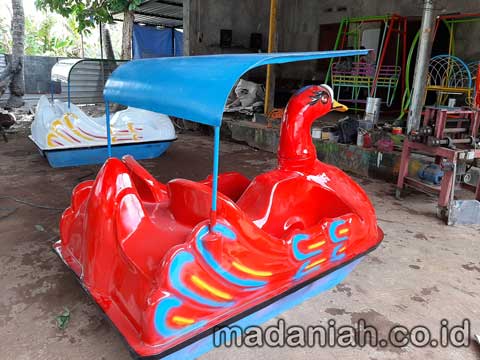 Jasa Pembuatan Sepeda Bebek Air Kepulauan Anambas