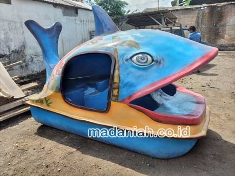 Jasa Pembuatan Sepeda Bebek Air Kepulauan Mentawai Terbaru