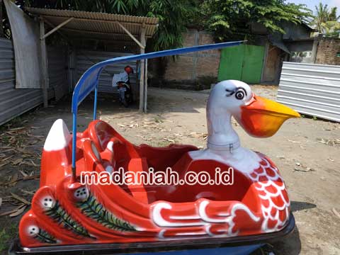 Jasa Pembuatan Sepeda Bebek Air Kepulauan Mentawai