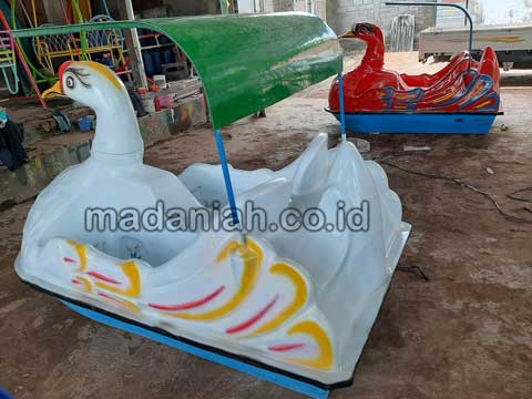 Jasa Pembuatan Sepeda Bebek Air Kota Bukittinggi Terbaru