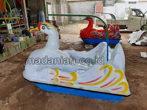 Jasa Pembuatan Sepeda Bebek Air Kota Medan