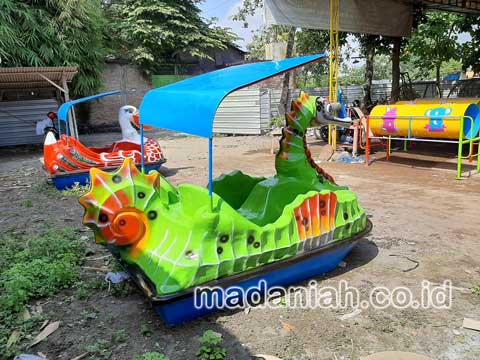 Jasa Pembuatan Sepeda Bebek Air Lebong Terbaru