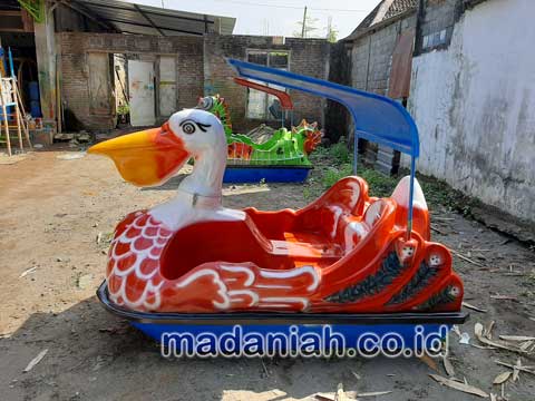 Jasa Pembuatan Sepeda Bebek Air Lebong