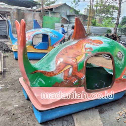 Jasa Pembuatan Sepeda Bebek Air Mamuju Terbaru
