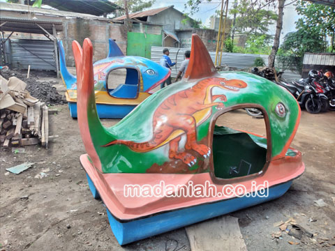 Jasa Pembuatan Sepeda Bebek Air Mamuju Terbaru