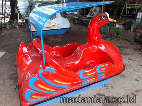 Jasa Pembuatan Sepeda Bebek Air Natuna