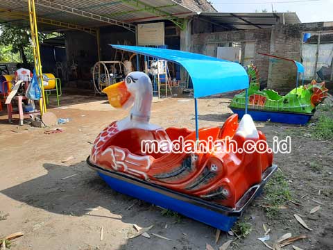 Jasa Pembuatan Sepeda Bebek Air Padang Panjang Terbaru