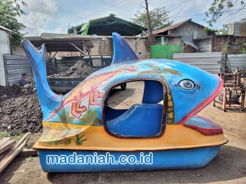 Jasa Pembuatan Sepeda Bebek Air Pakpak Bharat Terbaru