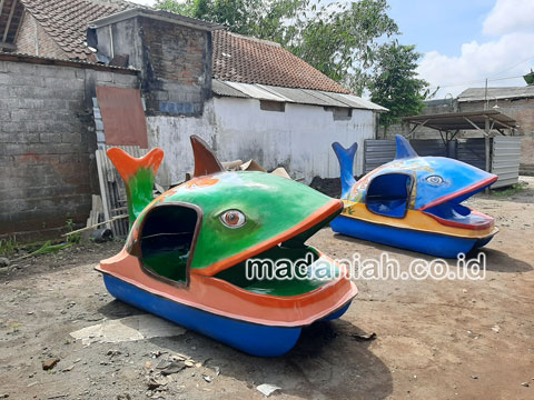 Jasa Pembuatan Sepeda Bebek Air Rokan Hulu Terbaru