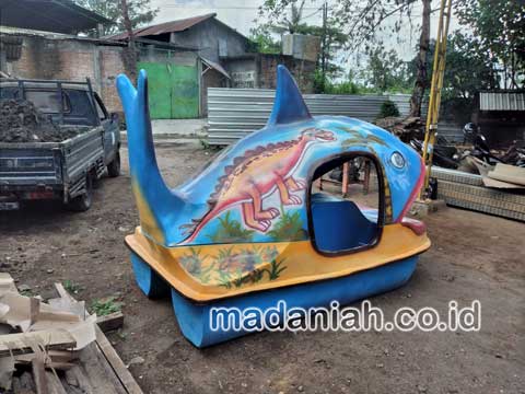 Jasa Pembuatan Sepeda Bebek Air Sumba Timur Terbaru