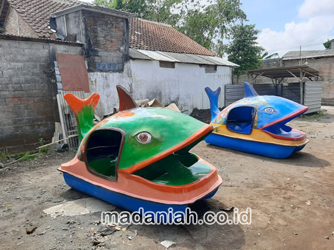 Jasa Pembuatan Sepeda Bebek Air Tolitoli Terbaru