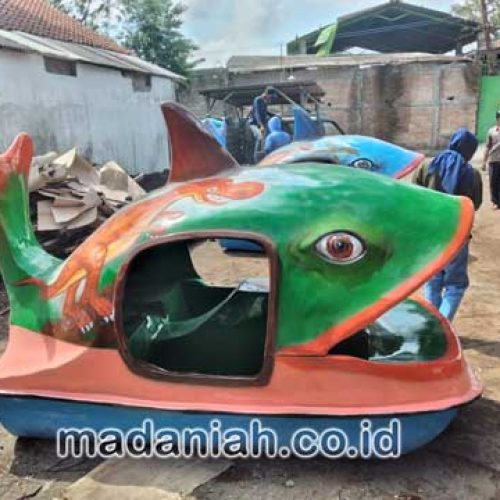 Jasa Pembuatan Sepeda Bebek Air Yahukimo Terbaru