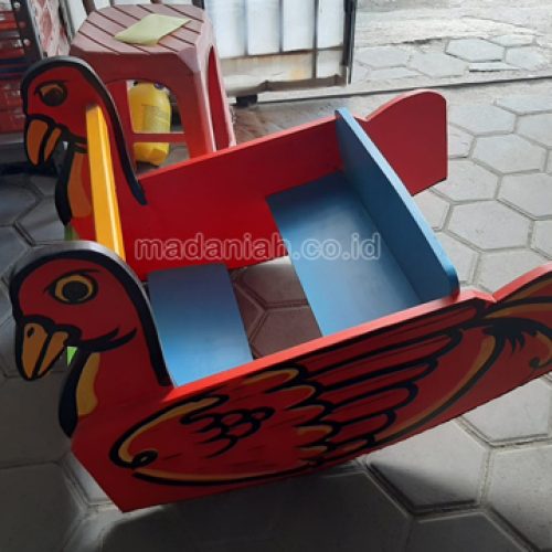 Jual Murah Mainan Angsa Goyang Kayu Banguntapan Yogyakarta