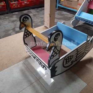 Jual Murah Mainan Angsa Goyang Kayu Mantrijeron Yogyakarta