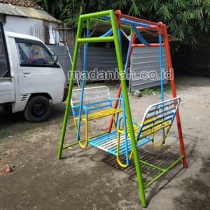Jual Murah Mainan Ayunan Besi Karawang Jawa Barat