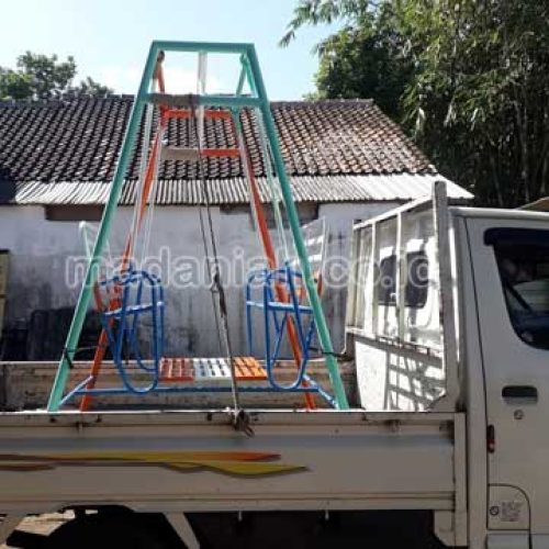 Jual Murah Mainan Ayunan Besi Yogyakarta