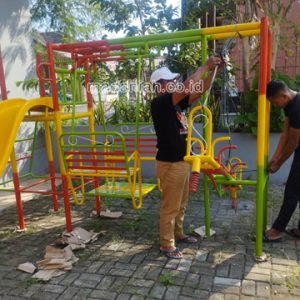 Jual Murah Ayunan Kombinasi Anak TK Karanglewas Banyumas