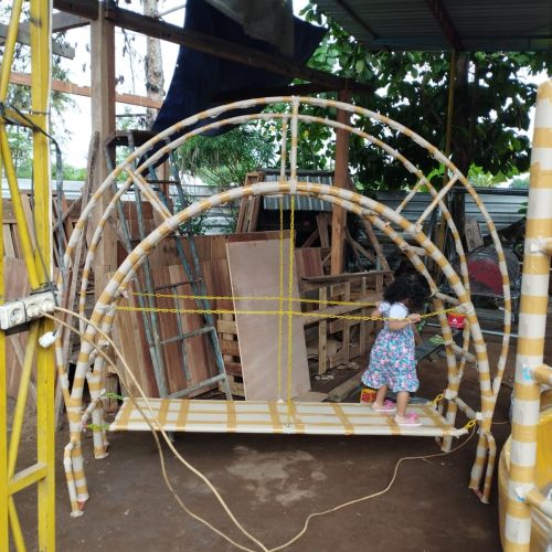 Produsen Mainan Jembatan Goyang Kombinasi Anak TK Bali