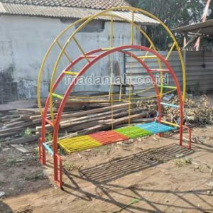 Produsen Mainan Jembatan Goyang Kombinasi Anak TK Bali Produsen Mainan Jembatan Goyang Kombinasi Anak TK Bali