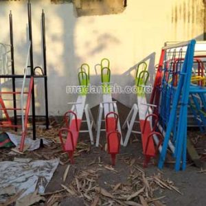 Jual Murah Mainan Jungkat-Jungkit Besi Sleman Yogyakarta