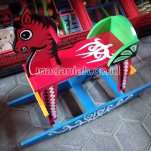 Jual Murah Mainan Kuda Goyang Kayu Pemalang Jawa Tengah