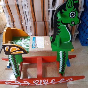 Jual Murah Mainan Kuda Goyang Kayu Anak Laweyan