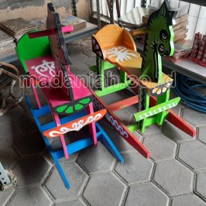 Jual Murah Mainan Kuda Goyang Kayu Anak Pleret