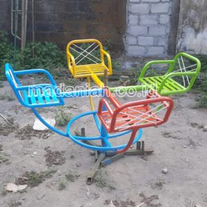Jual Murah Mainan Kursi Putar Anak TK PAUD Karanggeneng
